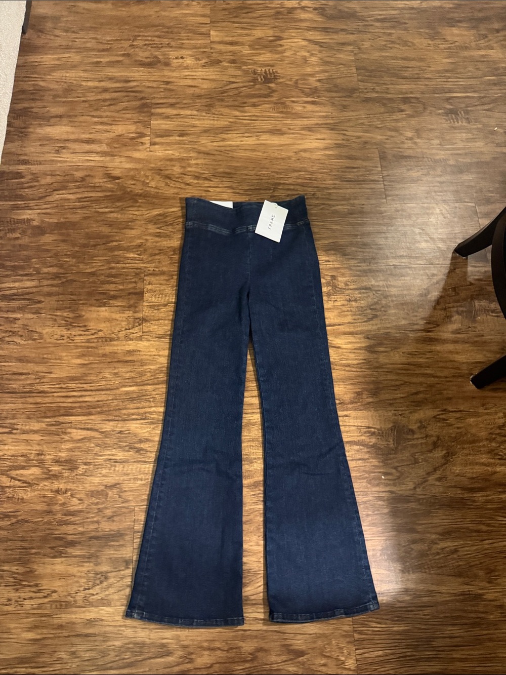 Frame jetset crop jeans size 0
